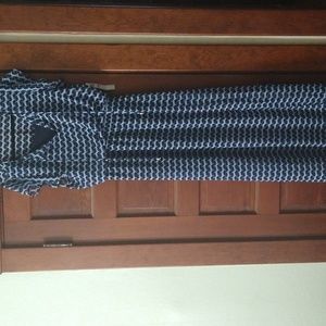 London Times Sheer Maxi Dress with Under slip